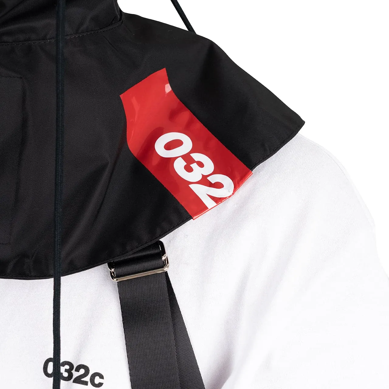 032c Slicker Hood (Black)