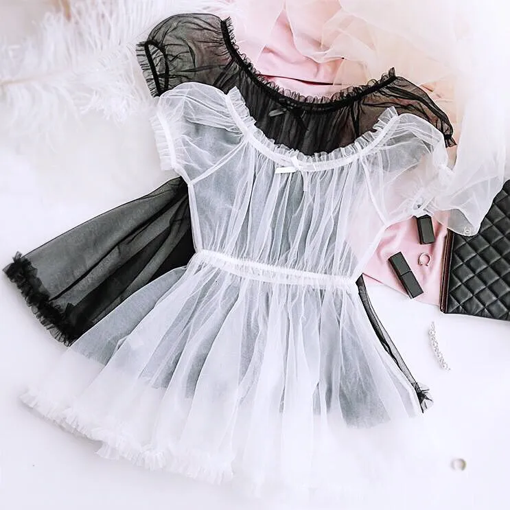 2-piece Babydoll Nymphet Vintage Lolita Lingerie Set