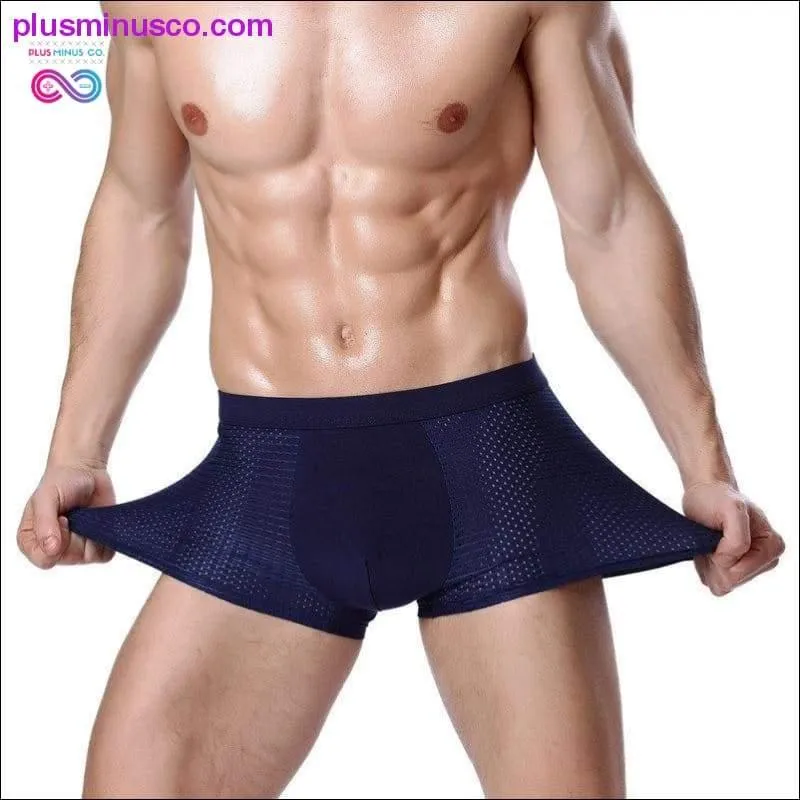 4pcs/Lot Men's Panties Male Underpants Man Pack Shorts