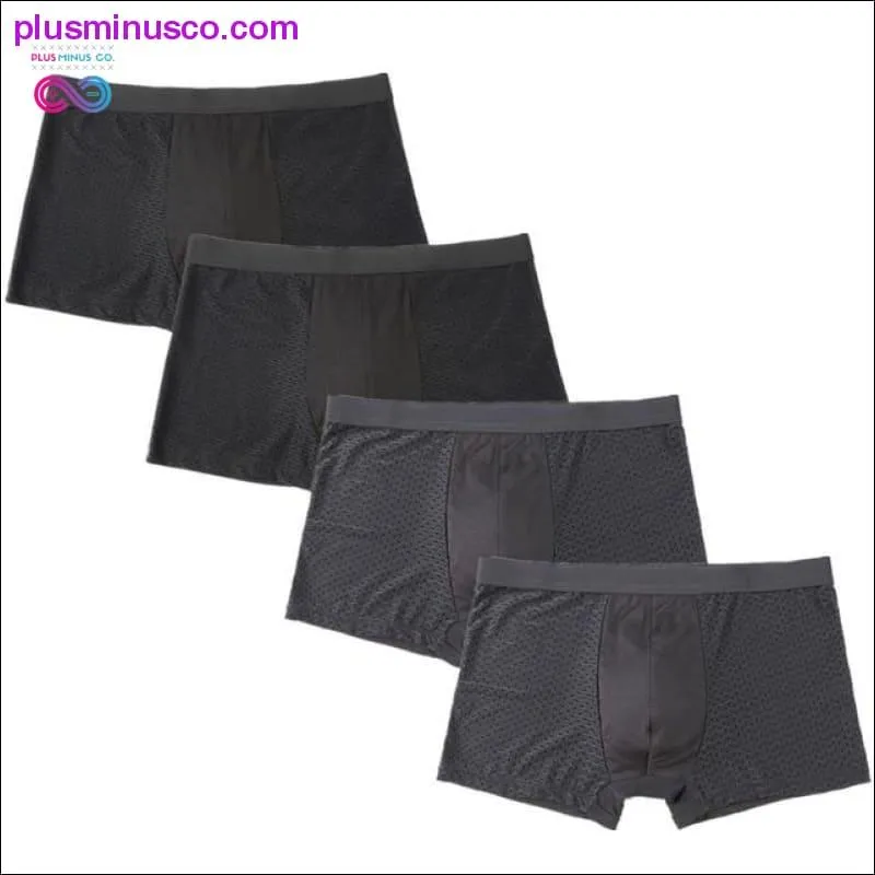 4pcs/Lot Men's Panties Male Underpants Man Pack Shorts