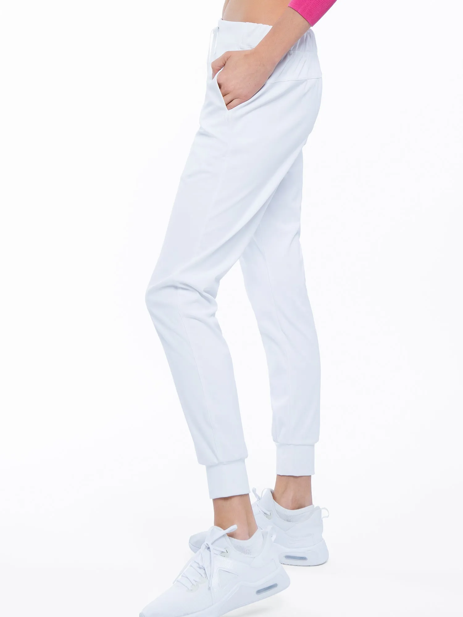 Alexa Jogger - White