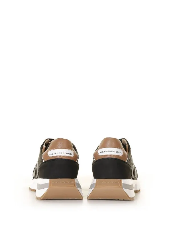 Alexander Smith Hyde Leather Sneaker