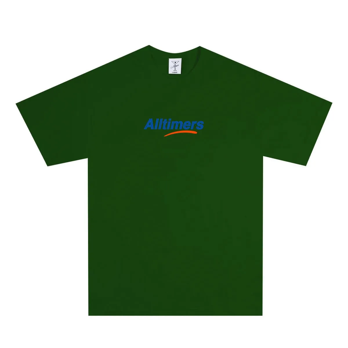 Alltimers Mid Range Estate Tee Forest Green