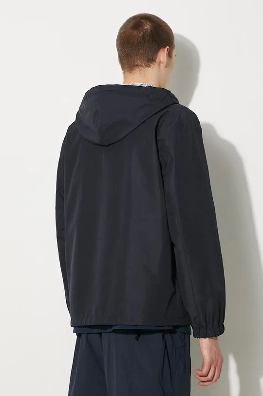 A.P.C. jacket Blouson Greg men's navy blue color PSAHP-H02808 DARK NAVY