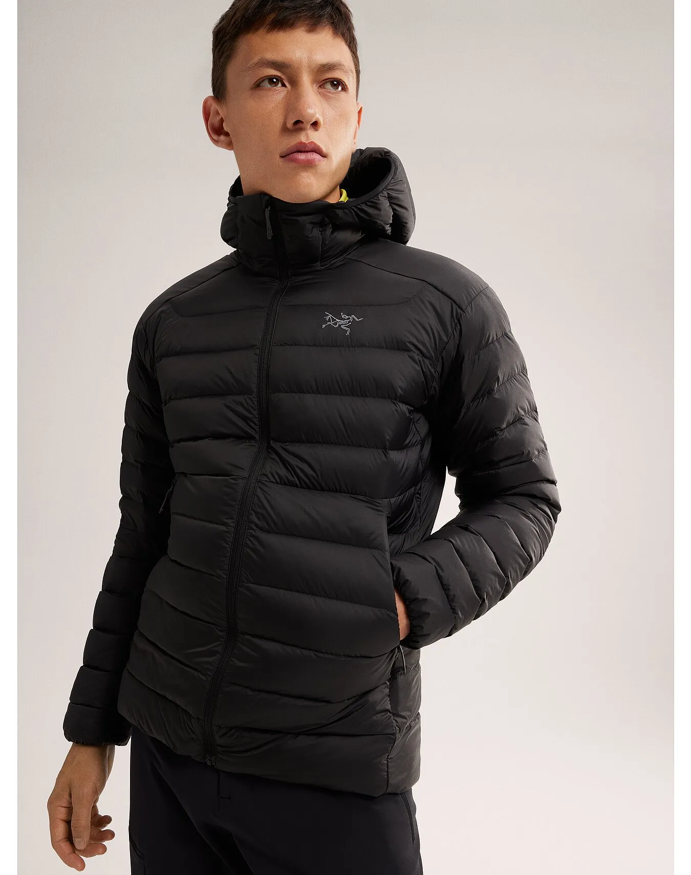 Arc'teryx Men's Cerium Hoody Black | Buy Arc'teryx Men's Cerium Hoody Black here | Outnorth