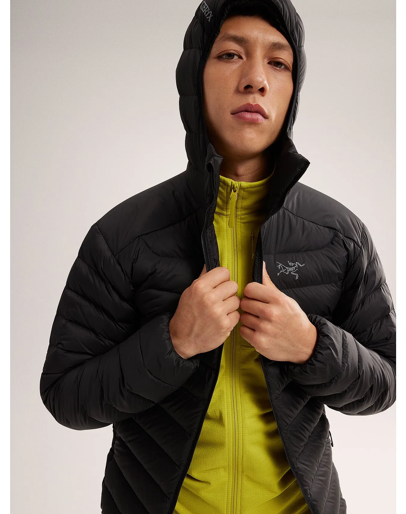 Arc'teryx Men's Cerium Hoody Black | Buy Arc'teryx Men's Cerium Hoody Black here | Outnorth