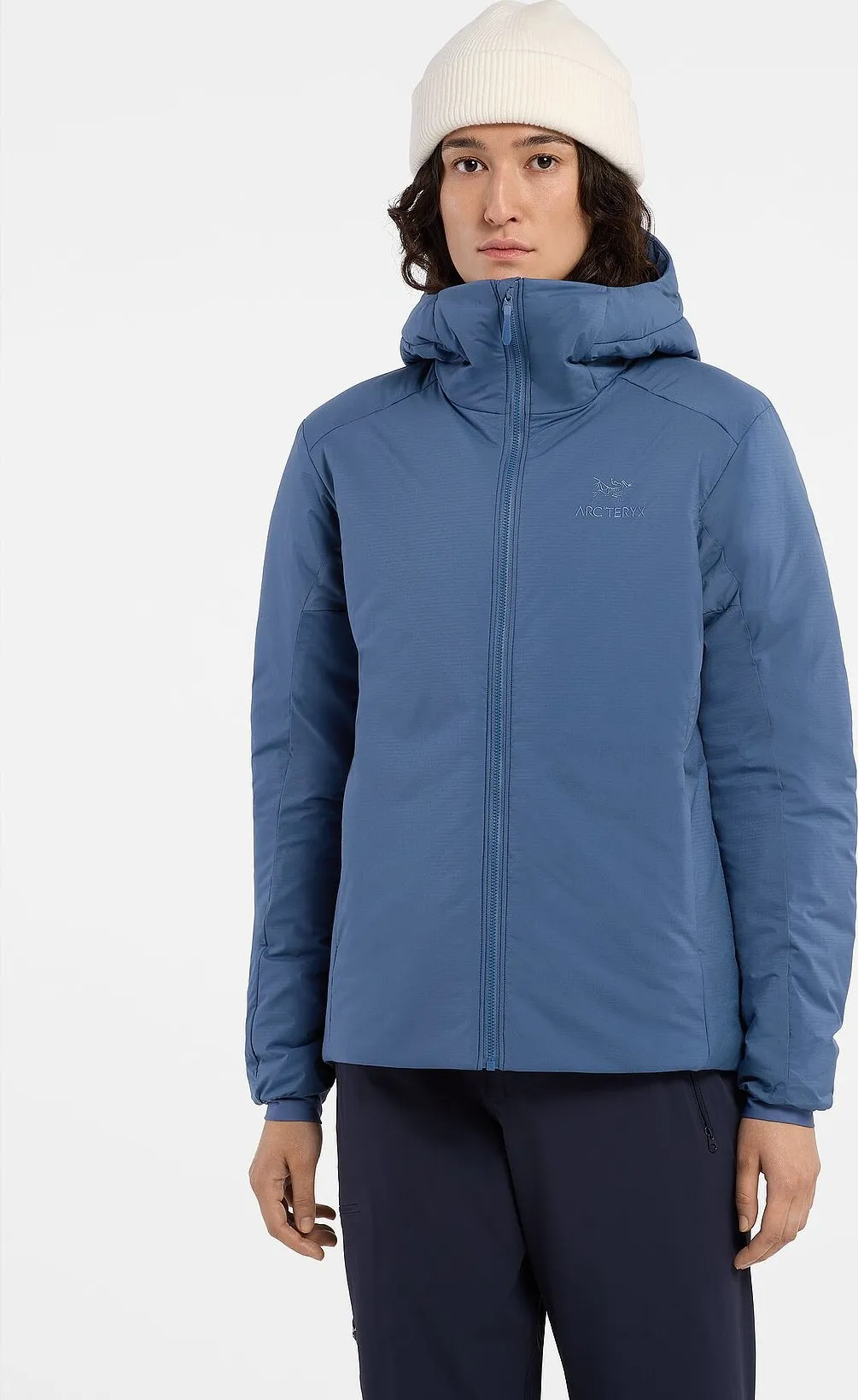 Arc'teryx Women's Atom Heavyweight Hoody Moonlit | Buy Arc'teryx Women's Atom Heavyweight Hoody Moonlit here