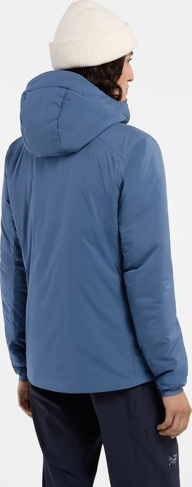 Arc'teryx Women's Atom Heavyweight Hoody Moonlit | Buy Arc'teryx Women's Atom Heavyweight Hoody Moonlit here