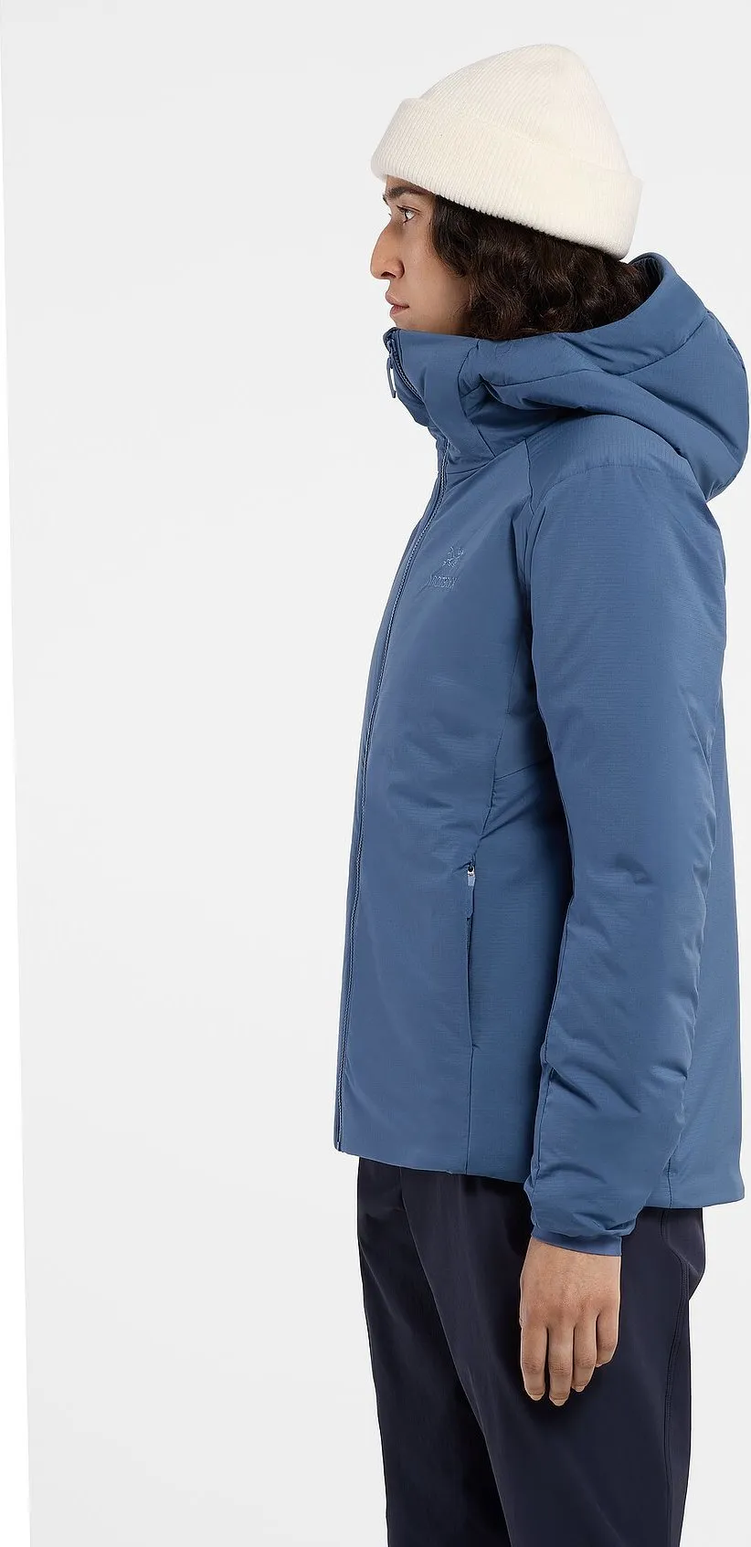 Arc'teryx Women's Atom Heavyweight Hoody Moonlit | Buy Arc'teryx Women's Atom Heavyweight Hoody Moonlit here