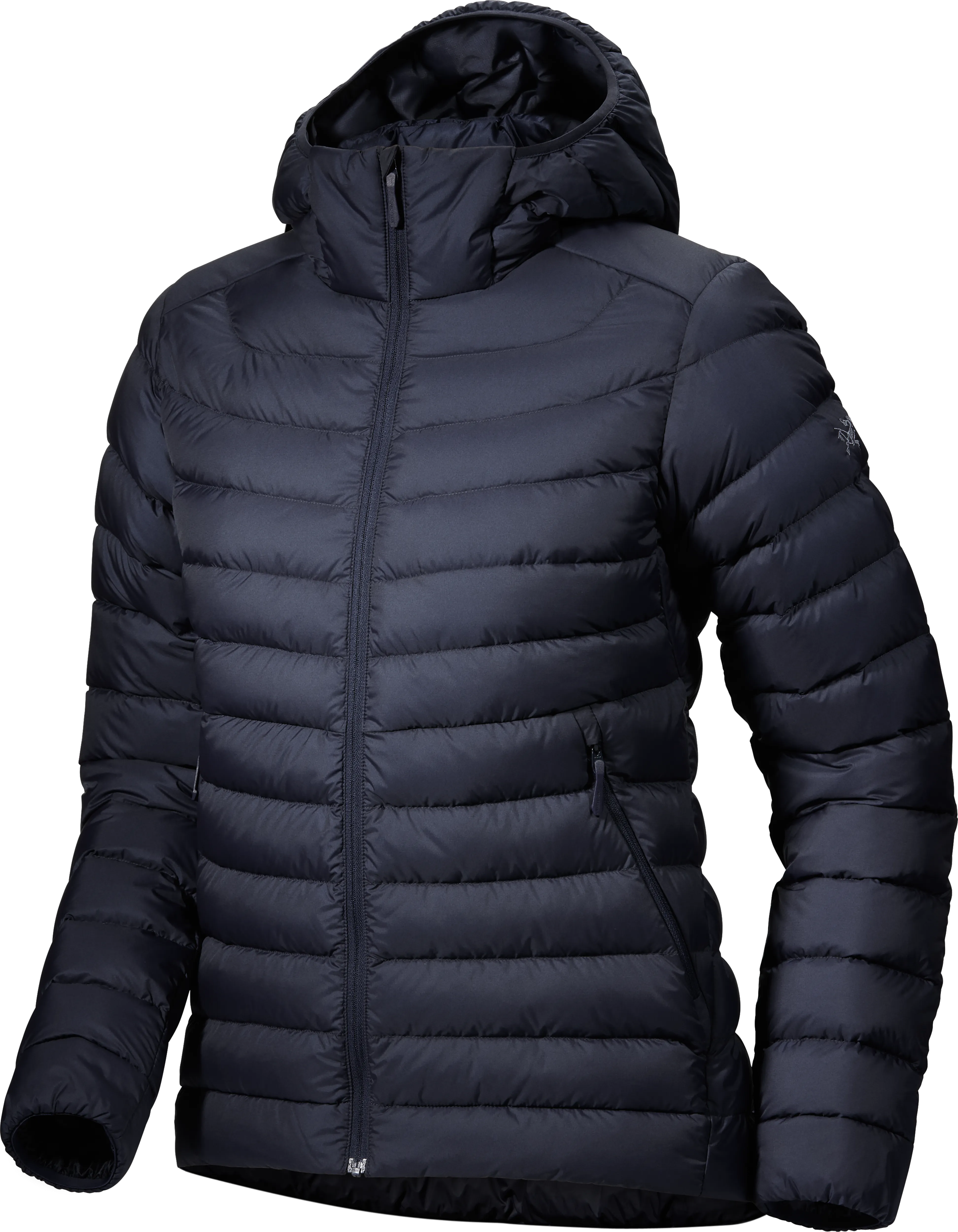 Arc'teryx Women's Cerium Hoody Black Sapphire | Buy Arc'teryx Women's Cerium Hoody Black Sapphire here | Out