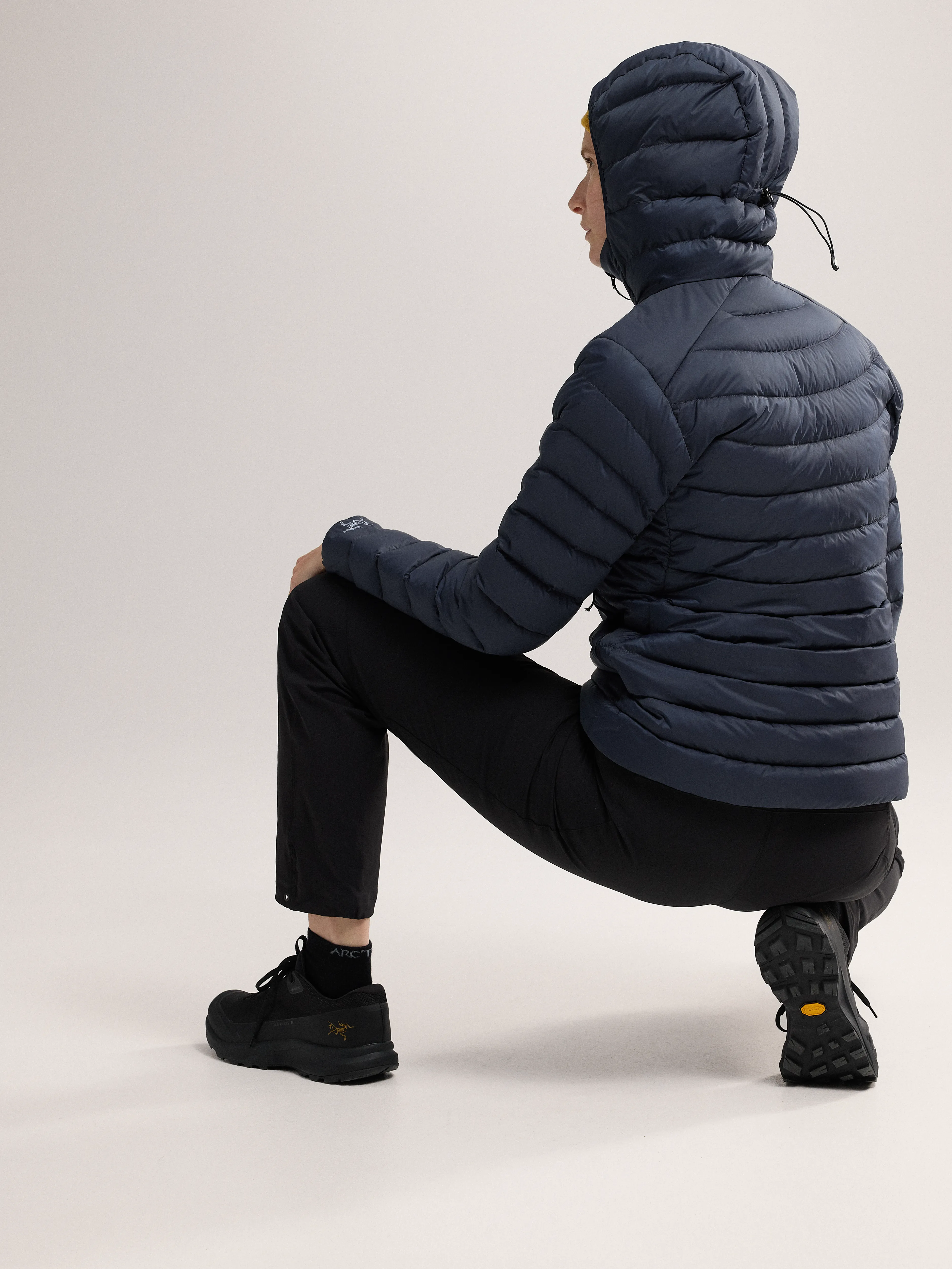 Arc'teryx Women's Cerium Hoody Black Sapphire | Buy Arc'teryx Women's Cerium Hoody Black Sapphire here | Out