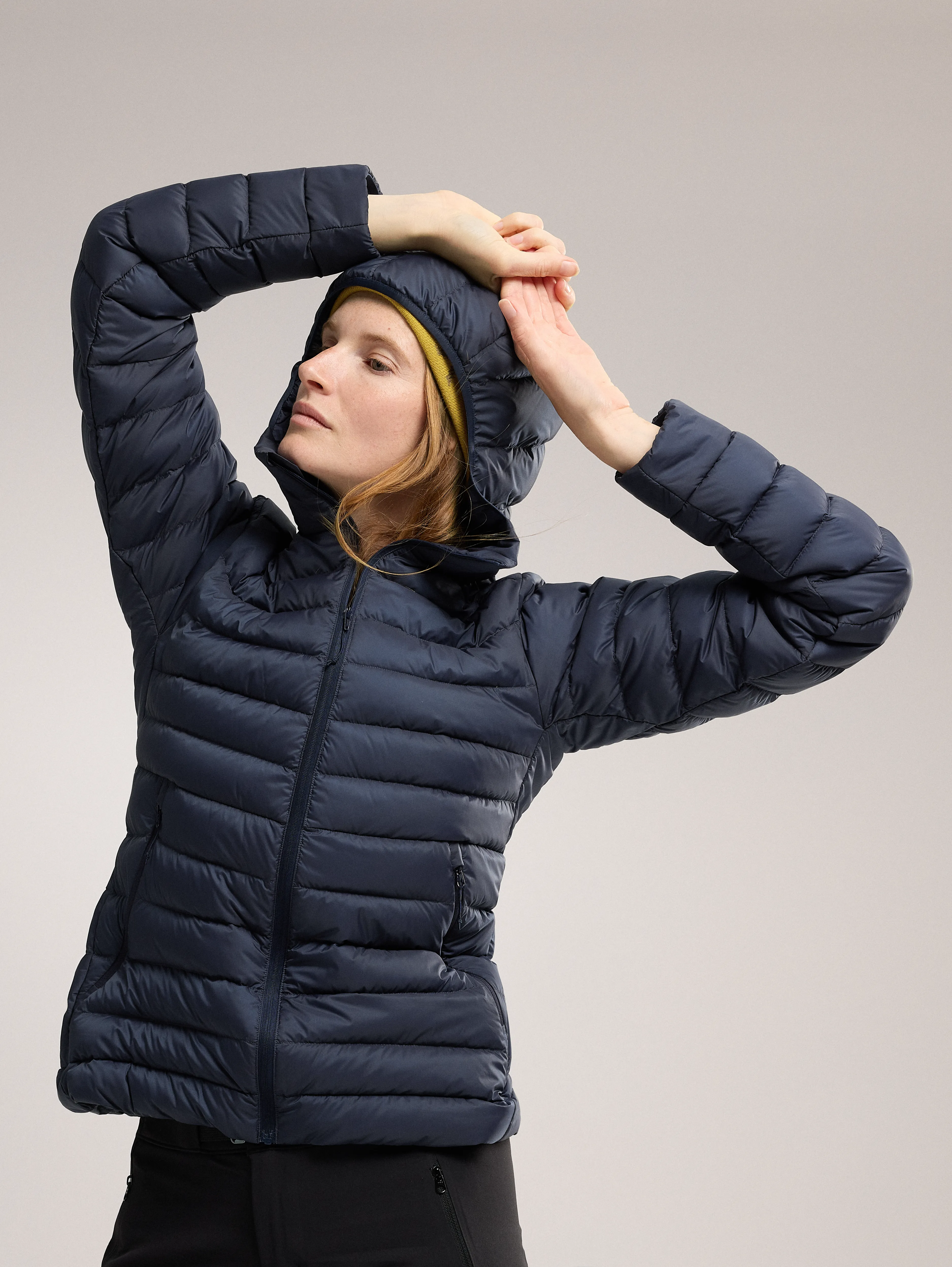 Arc'teryx Women's Cerium Hoody Black Sapphire | Buy Arc'teryx Women's Cerium Hoody Black Sapphire here | Out