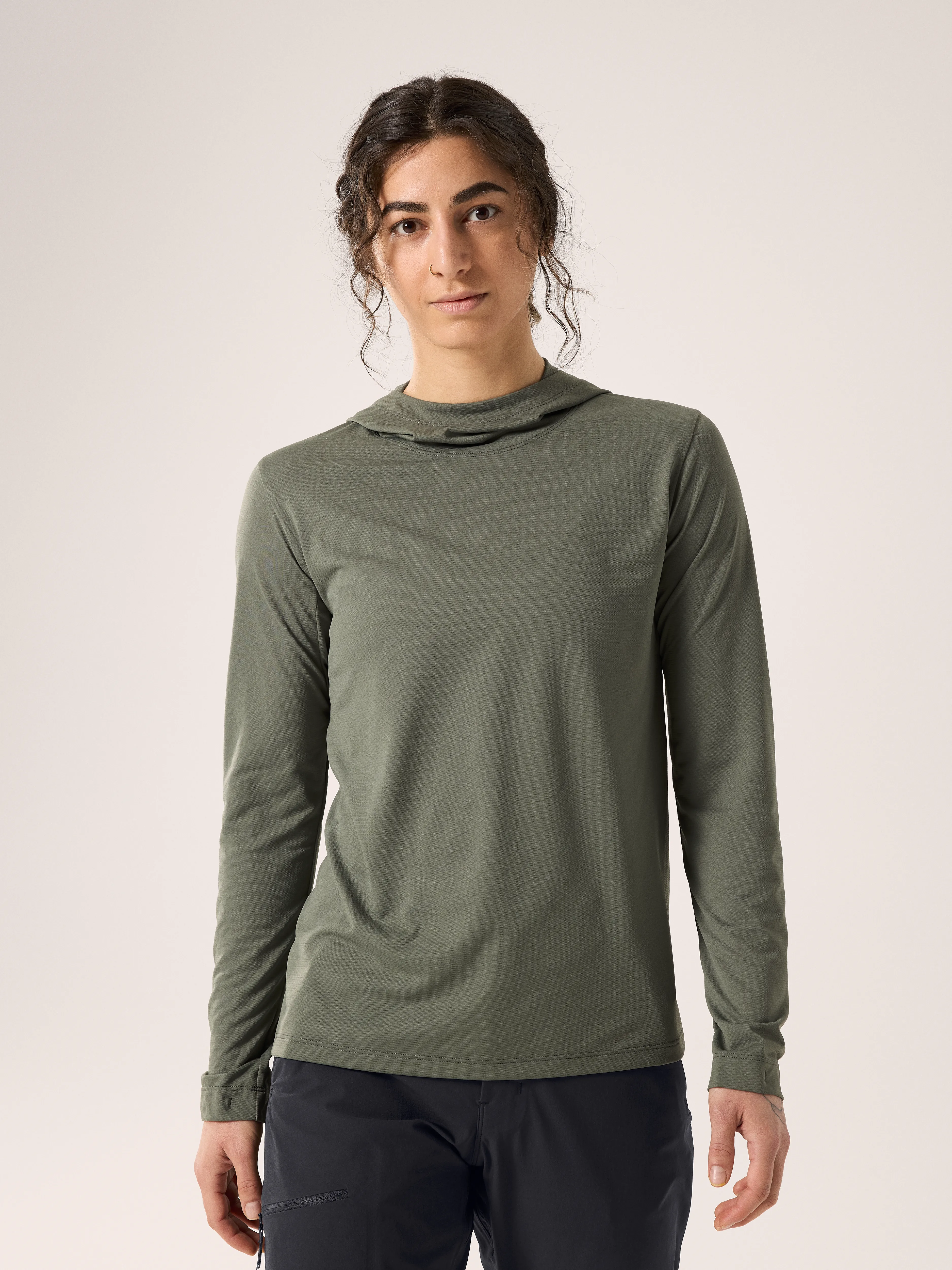 Arc'teryx Women's Taema Hoody Forage Heather | Buy Arc'teryx Women's Taema Hoody Forage Heather here | Outno