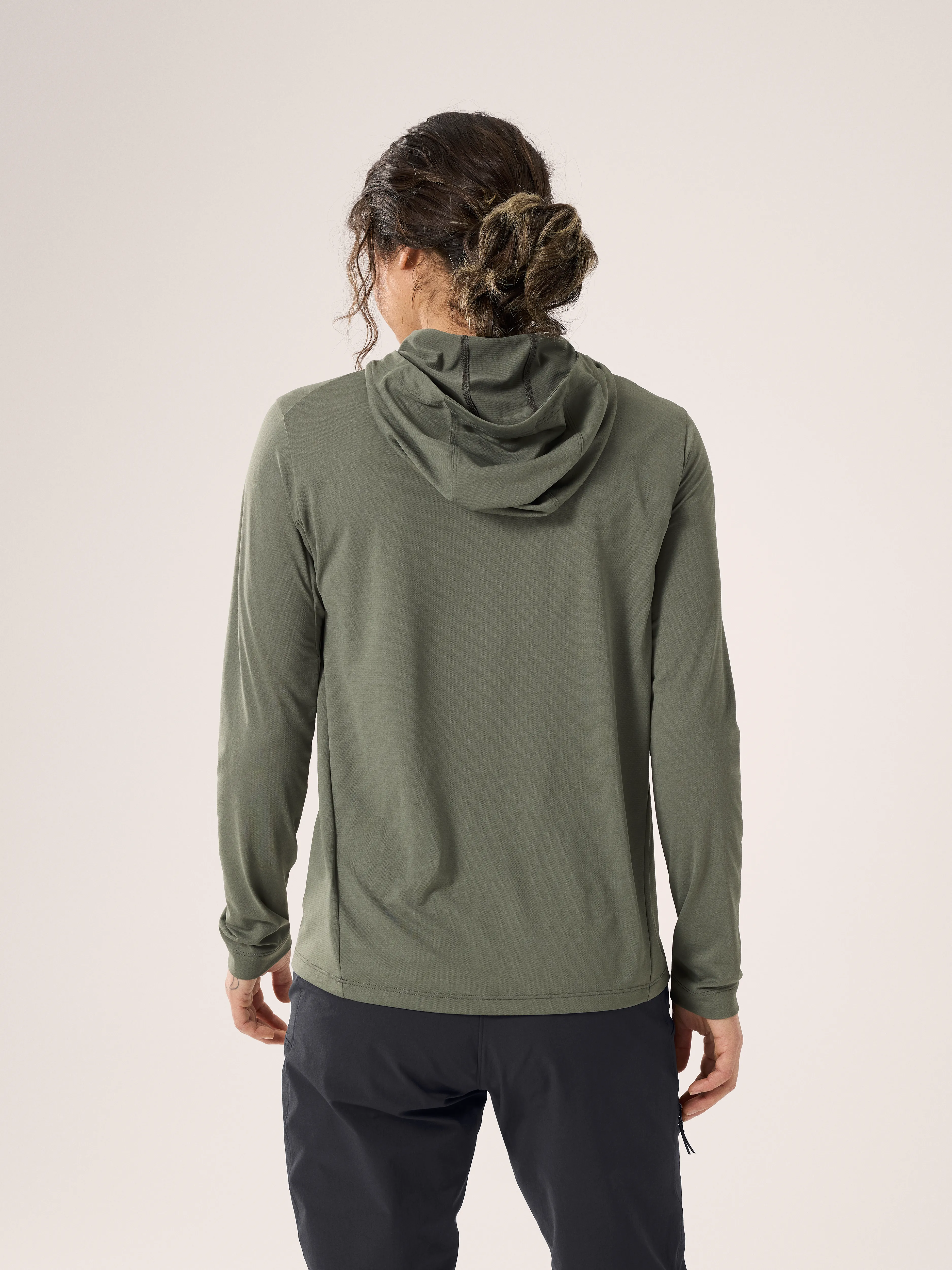 Arc'teryx Women's Taema Hoody Forage Heather | Buy Arc'teryx Women's Taema Hoody Forage Heather here | Outno