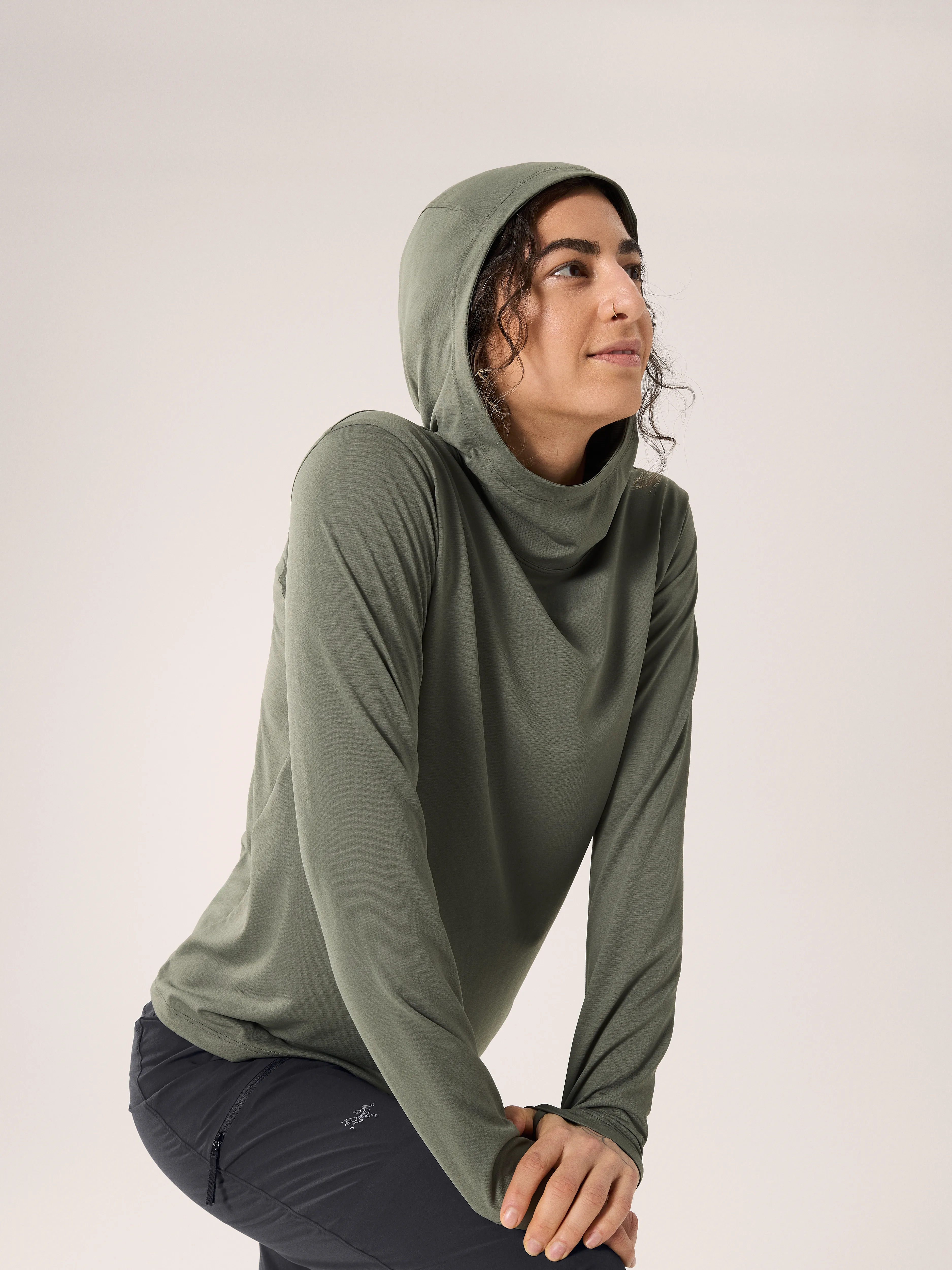 Arc'teryx Women's Taema Hoody Forage Heather | Buy Arc'teryx Women's Taema Hoody Forage Heather here | Outno