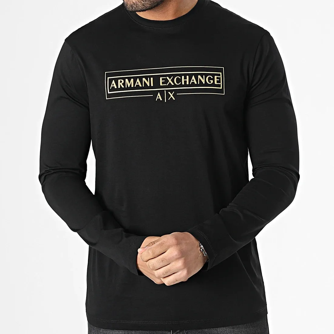 Armani Exchange Long Sleeve T-Shirt