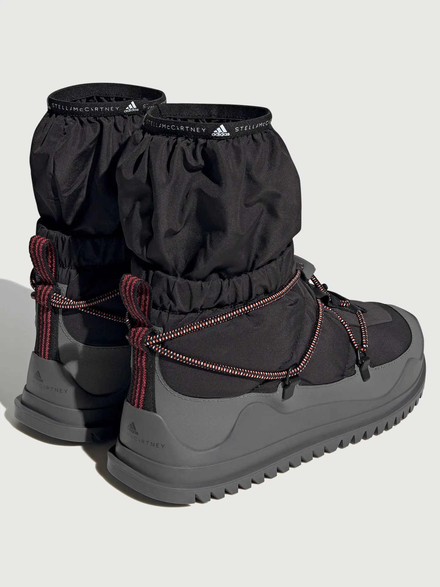 aSMC Winterboot COLD.RDY - core black/grey four/active orange