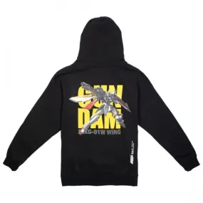 BAIT x Gundam Universe Men Wing Gundam Hoody (black)