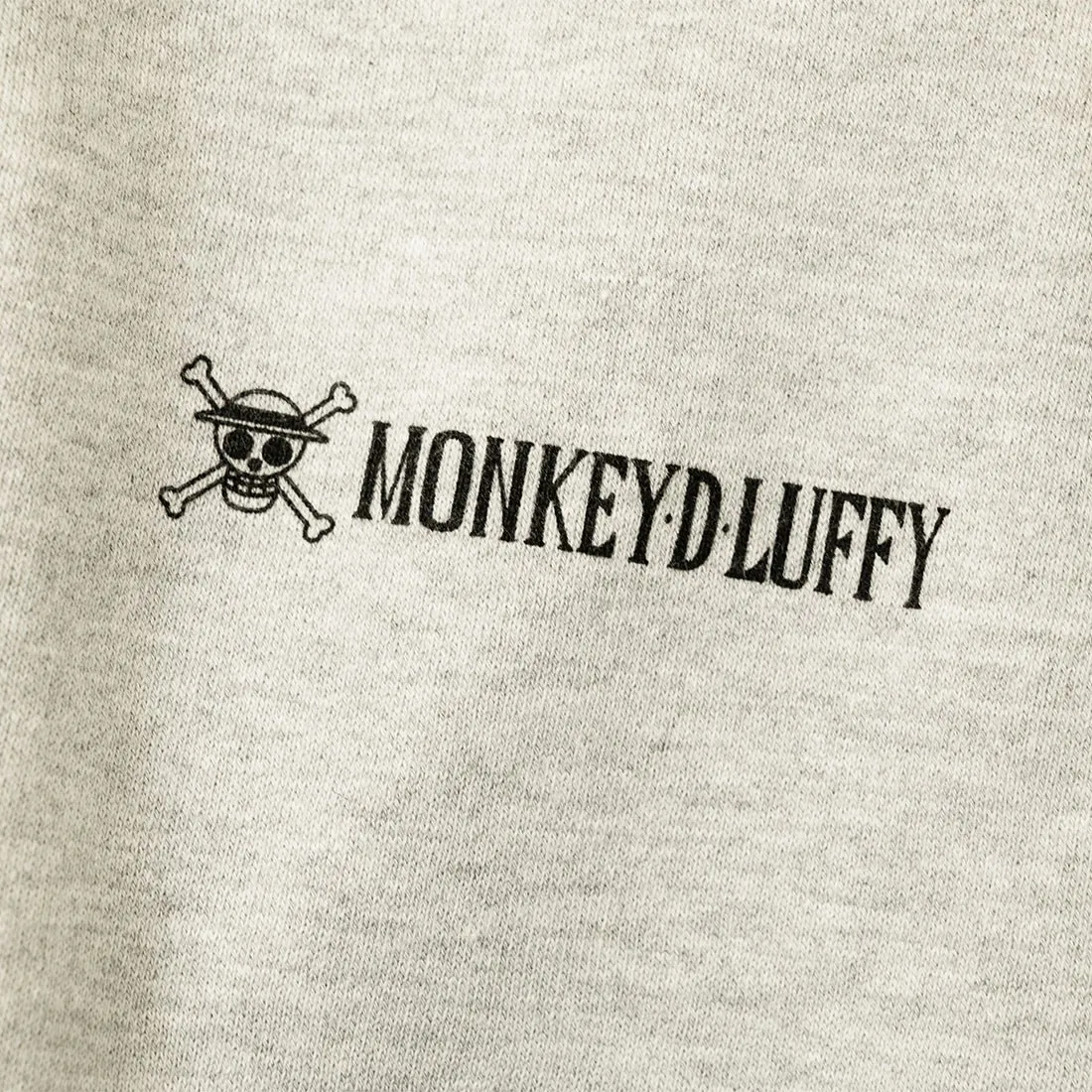 BAIT x One Piece Men Monkey D Luffy Hoody (gray)