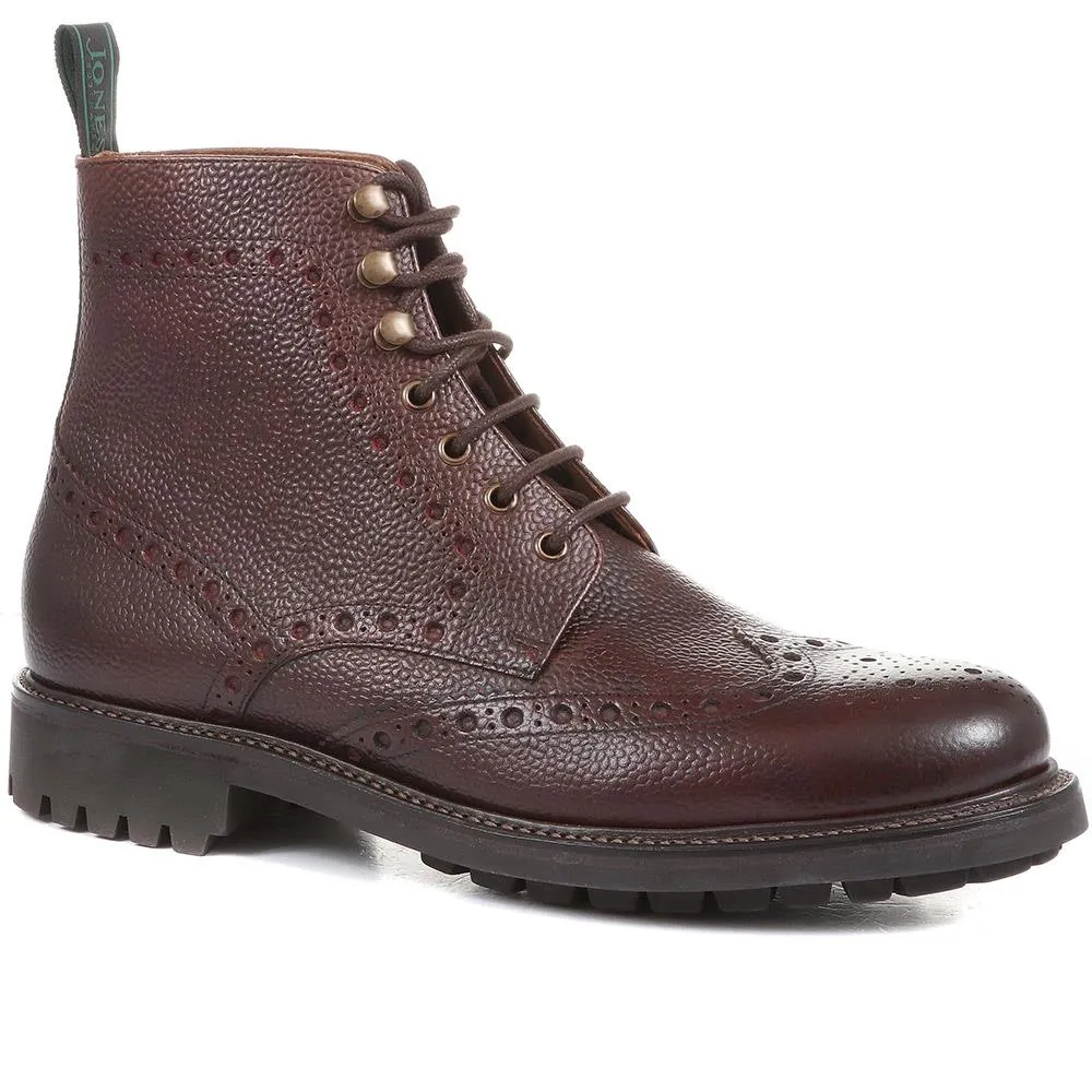 Baker Street Goodyear Welt Ankle Boots - BAKERSTREET / 320 734