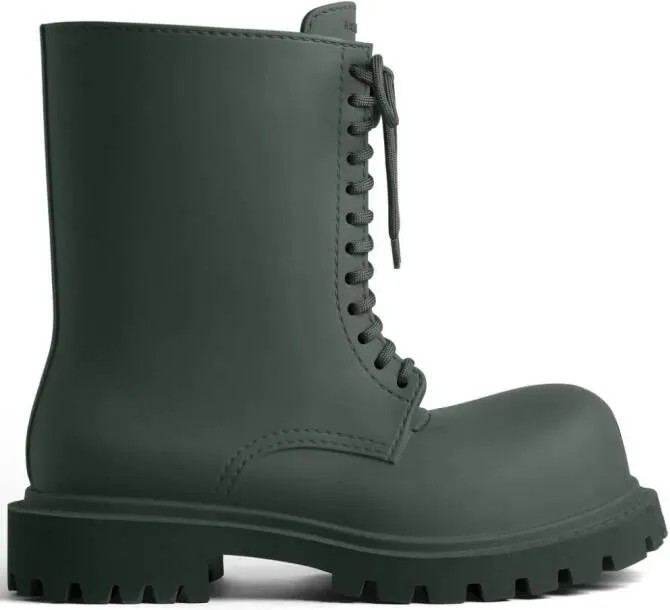 Balenciaga Steroid boots Green