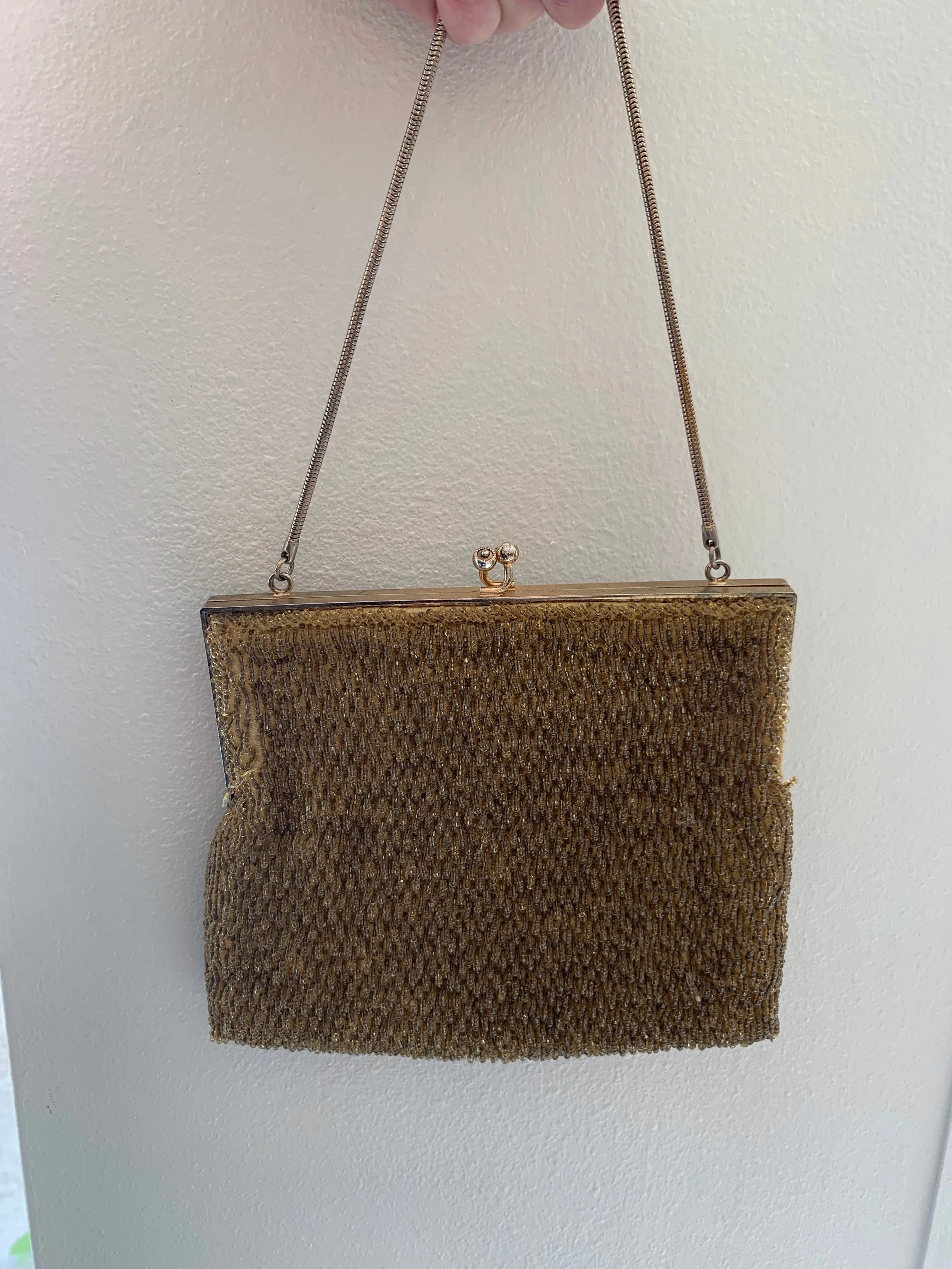 Beaded Vintage Purse