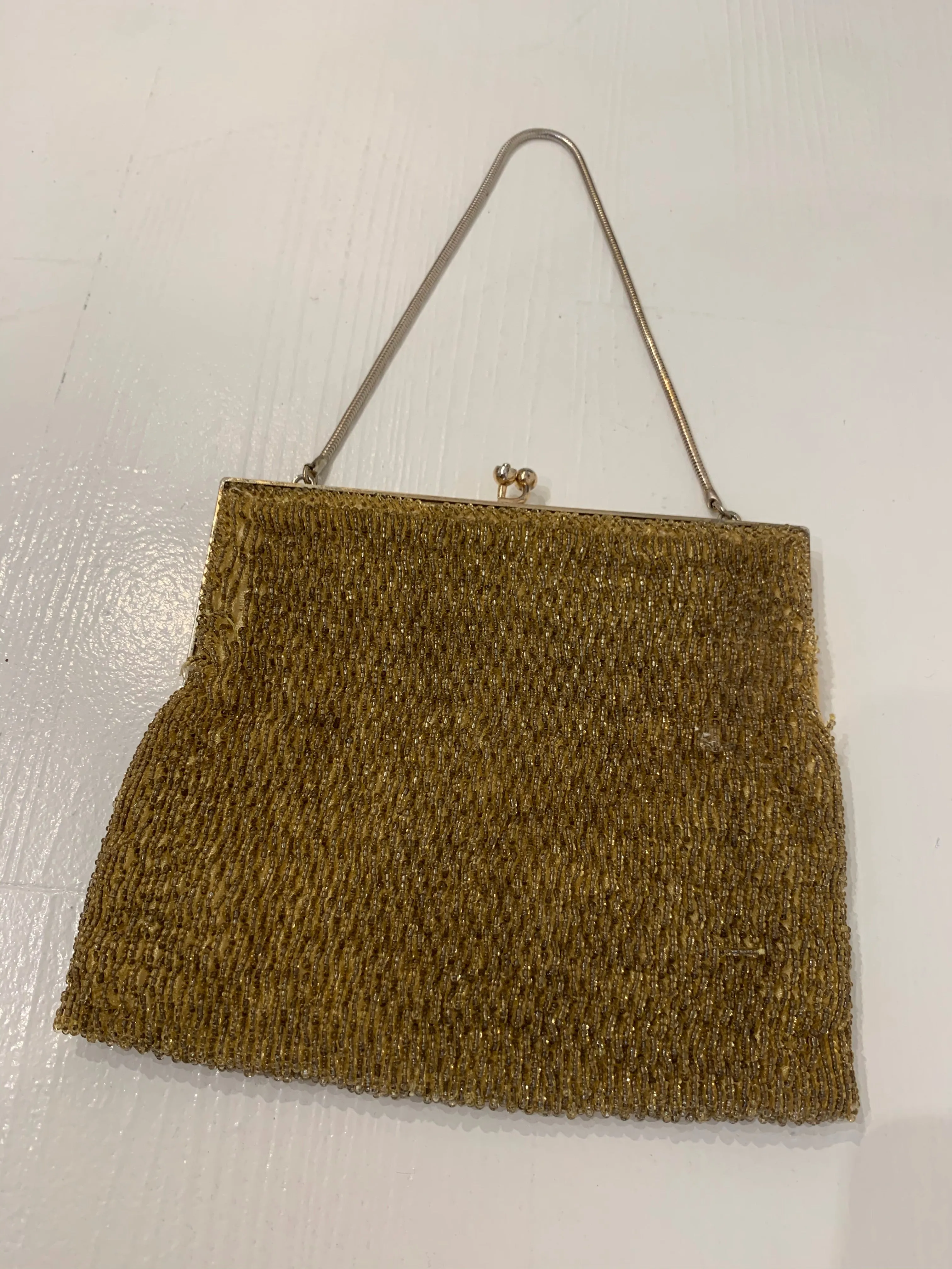 Beaded Vintage Purse