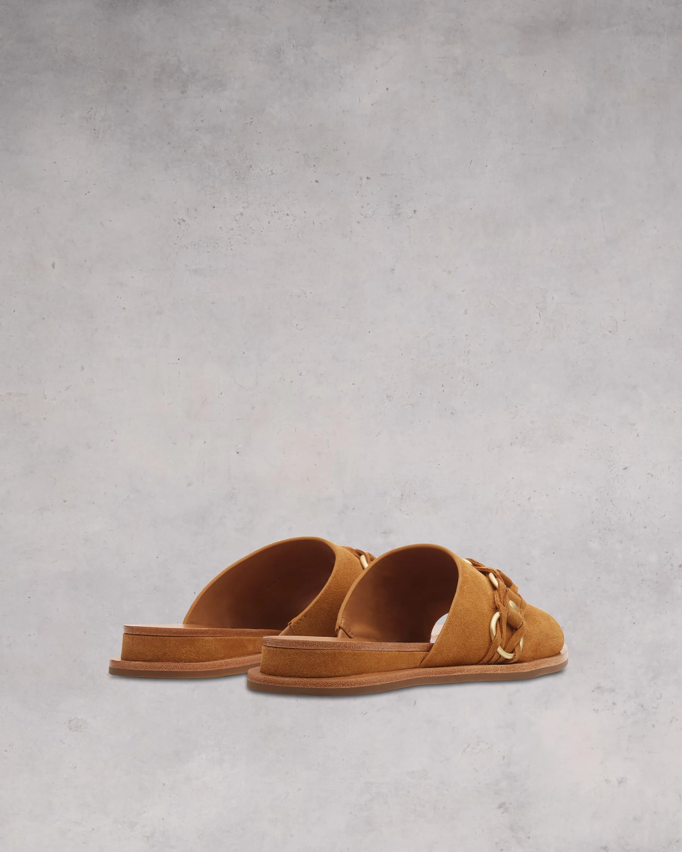 Beau Suede Sandal