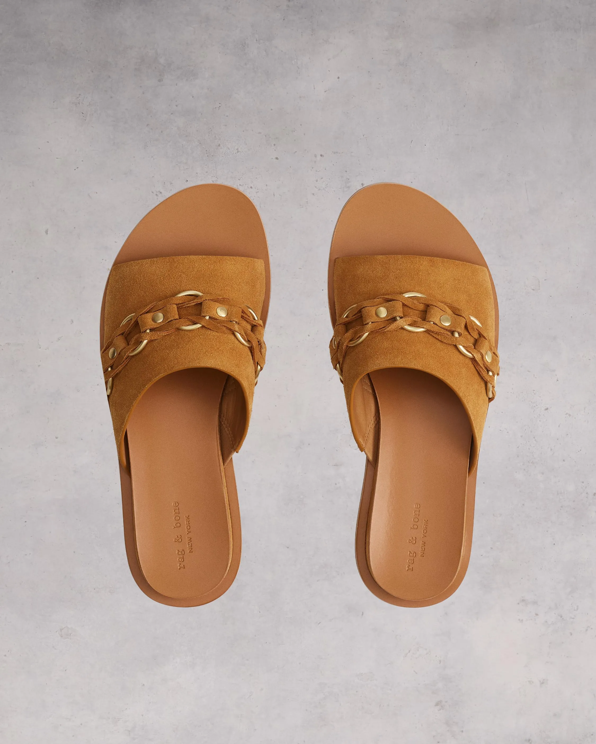 Beau Suede Sandal