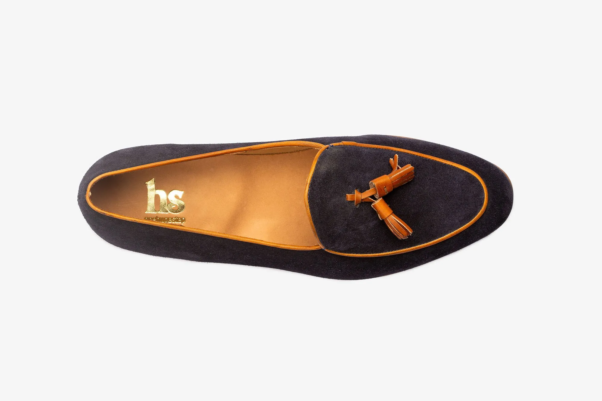 Belgian Loafer With Tassel