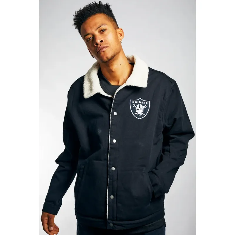 Bentley Las Vegas Raiders Black Jacket - William Jacket