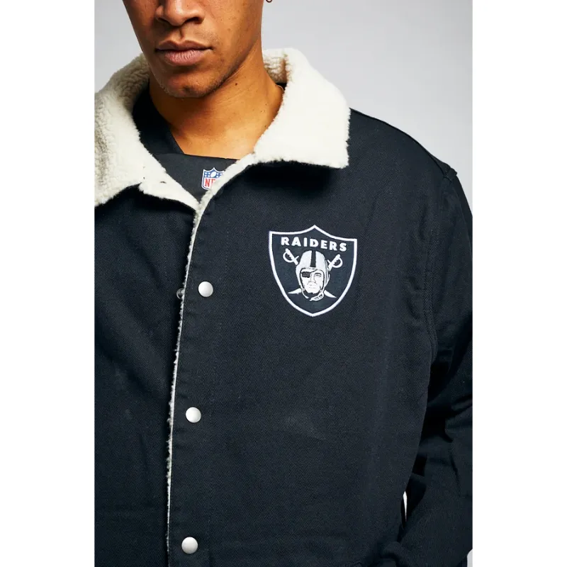 Bentley Las Vegas Raiders Black Jacket - William Jacket