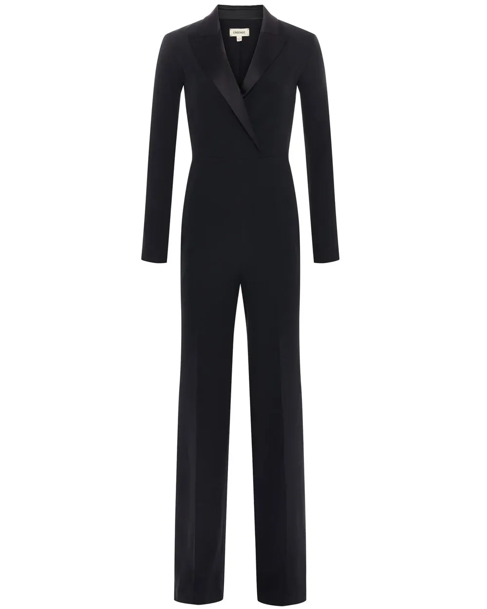 Black Bora Tux Jumpsuit