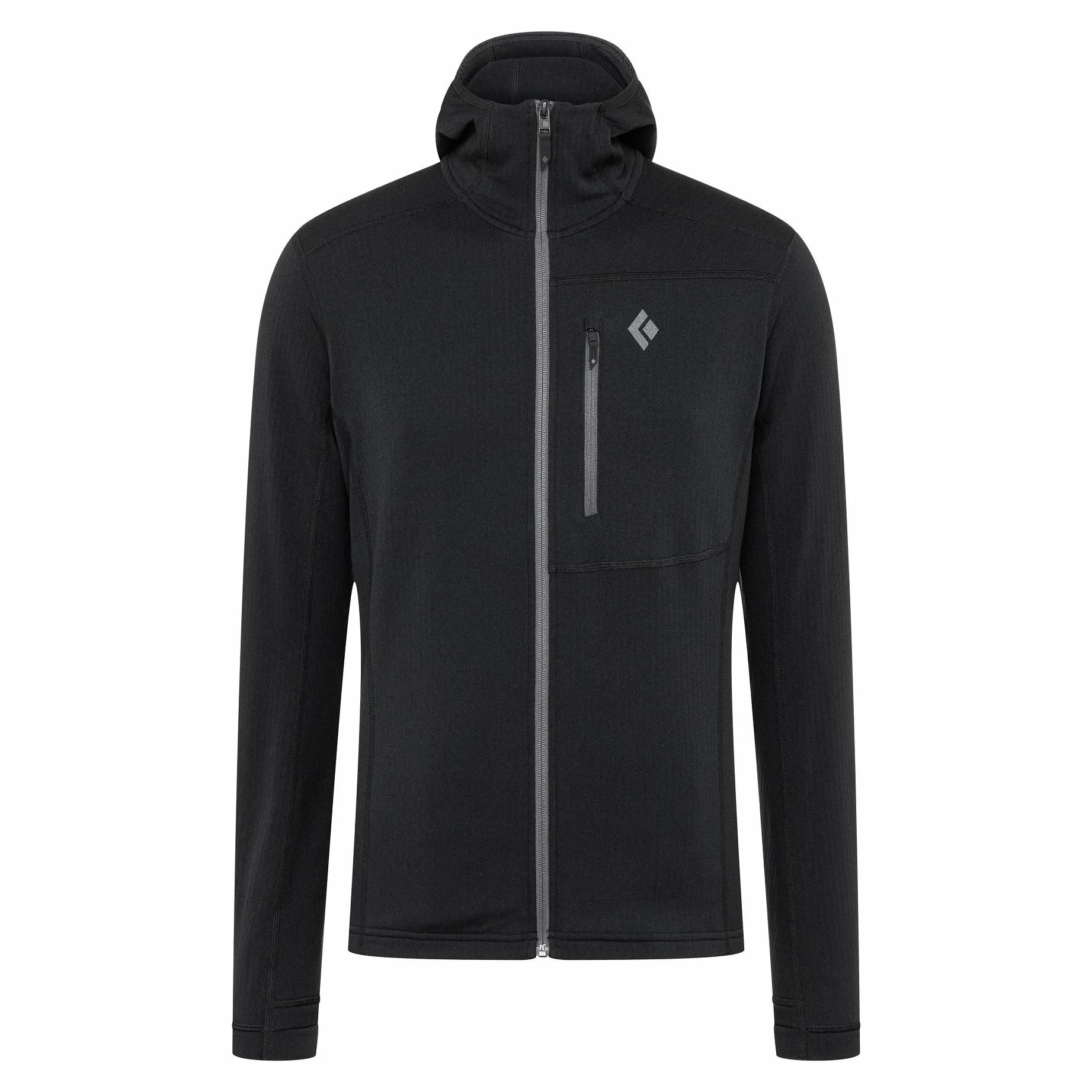 Black Diamond Men's Coefficient Fleece Hoody Black | Buy Black Diamond Men's Coefficient Fleece Hoody Black here | Out