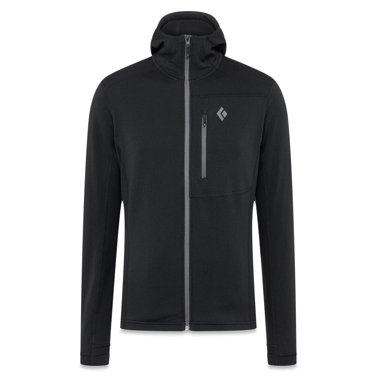 Black Diamond Men's Coefficient Fleece Hoody Black | Buy Black Diamond Men's Coefficient Fleece Hoody Black here | Out