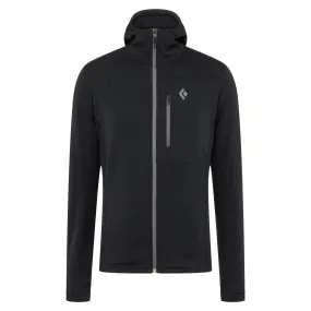 Black Diamond Men's Coefficient Fleece Hoody Black | Buy Black Diamond Men's Coefficient Fleece Hoody Black here | Out