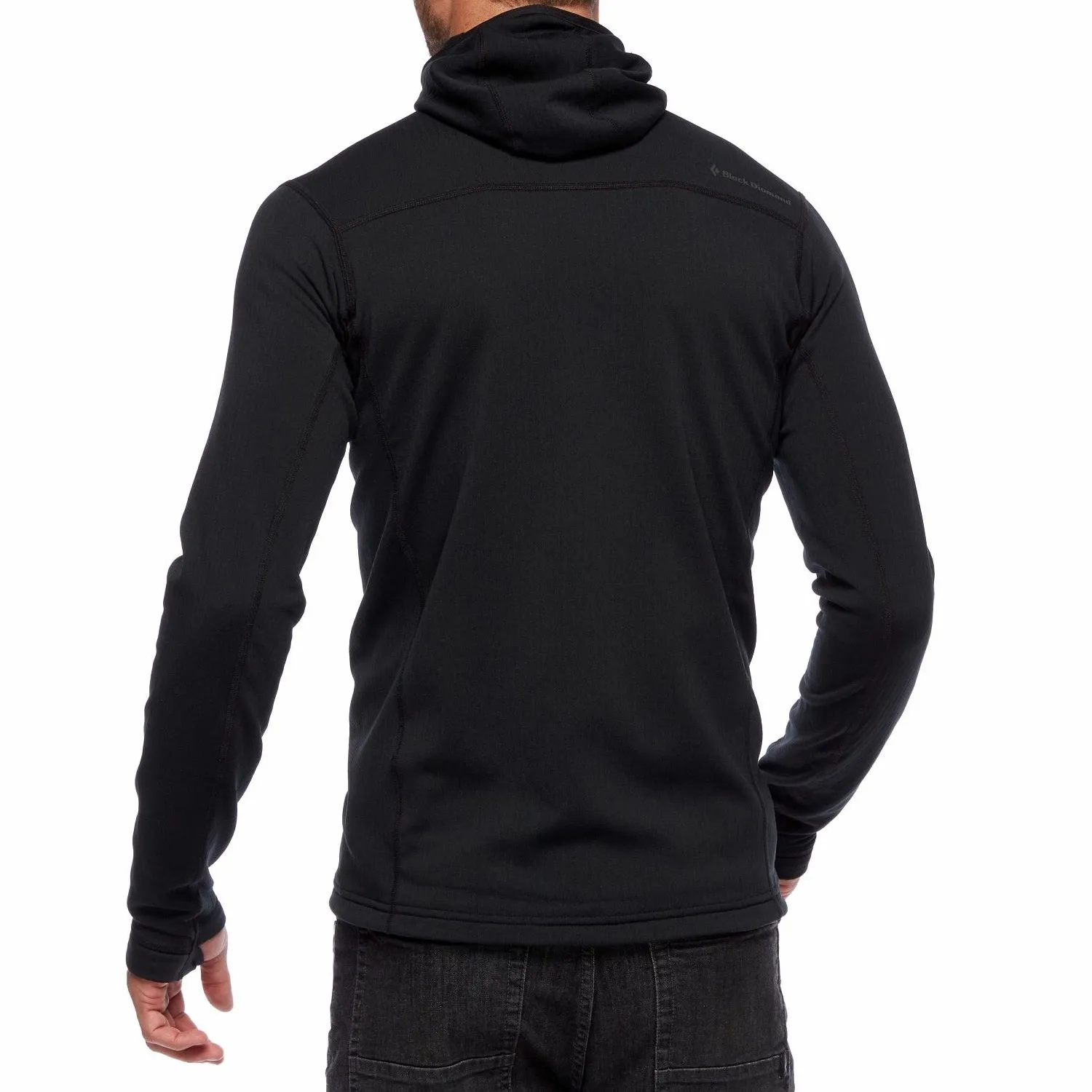 Black Diamond Men's Coefficient Fleece Hoody Black | Buy Black Diamond Men's Coefficient Fleece Hoody Black here | Out