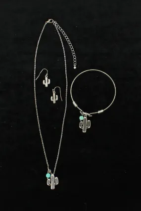 Blazin Roxx Jewelry Set Cactus