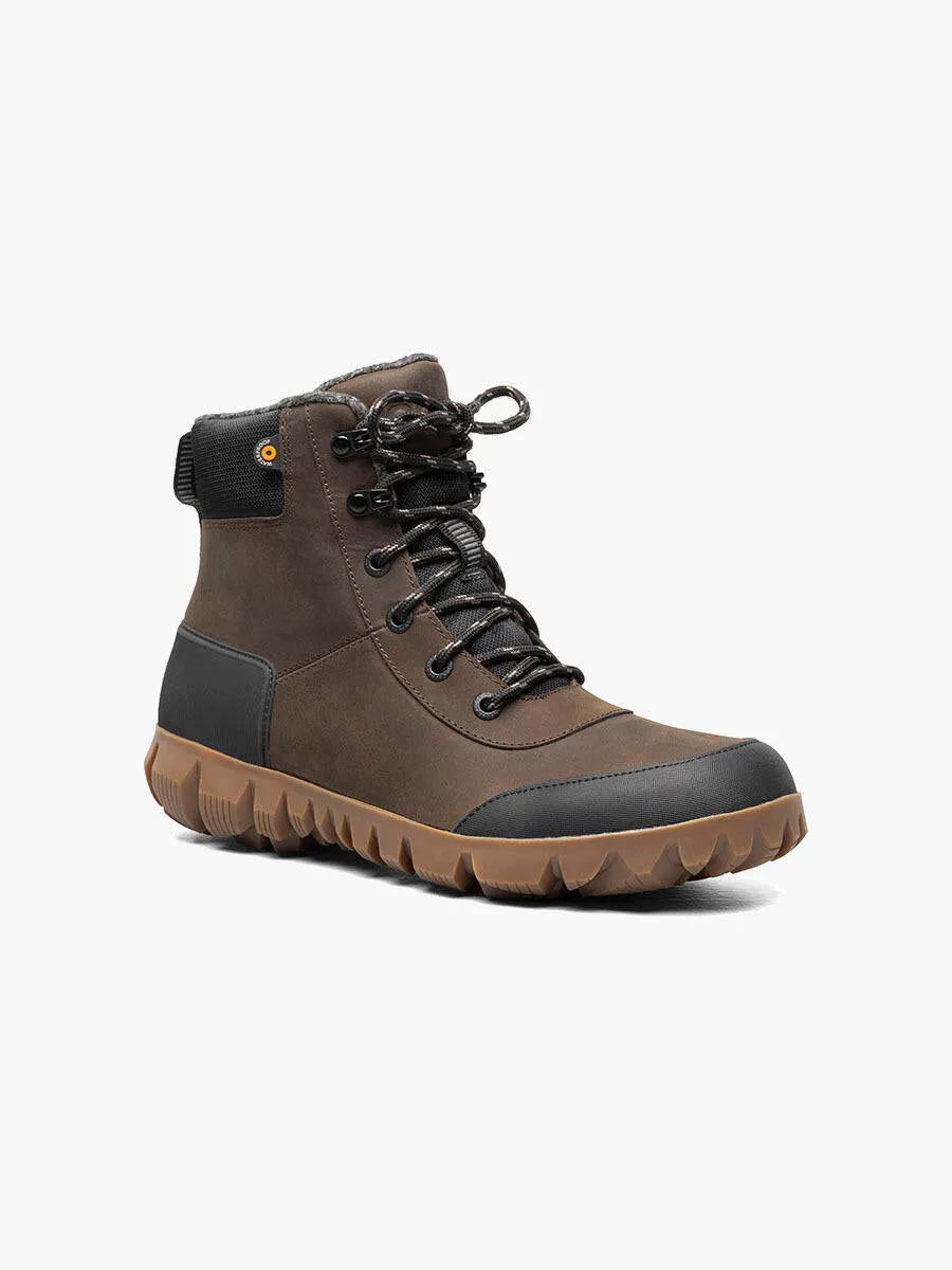 BOGS Men's Arcata Urban Leather Mid Boots