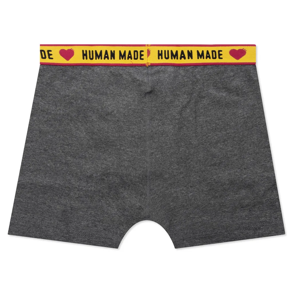 Boxer Brief - Charcoal