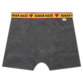 Boxer Brief - Charcoal