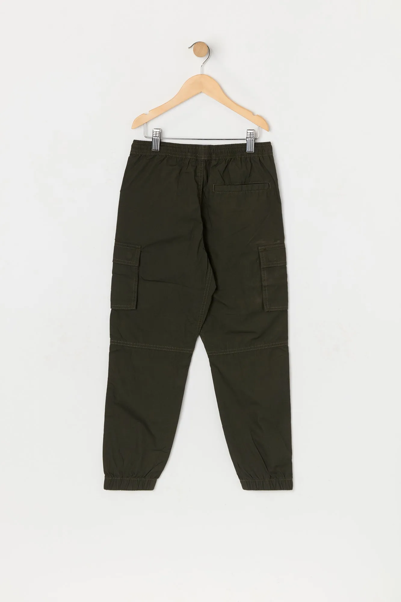 Boys Relaxed Cargo Jogger