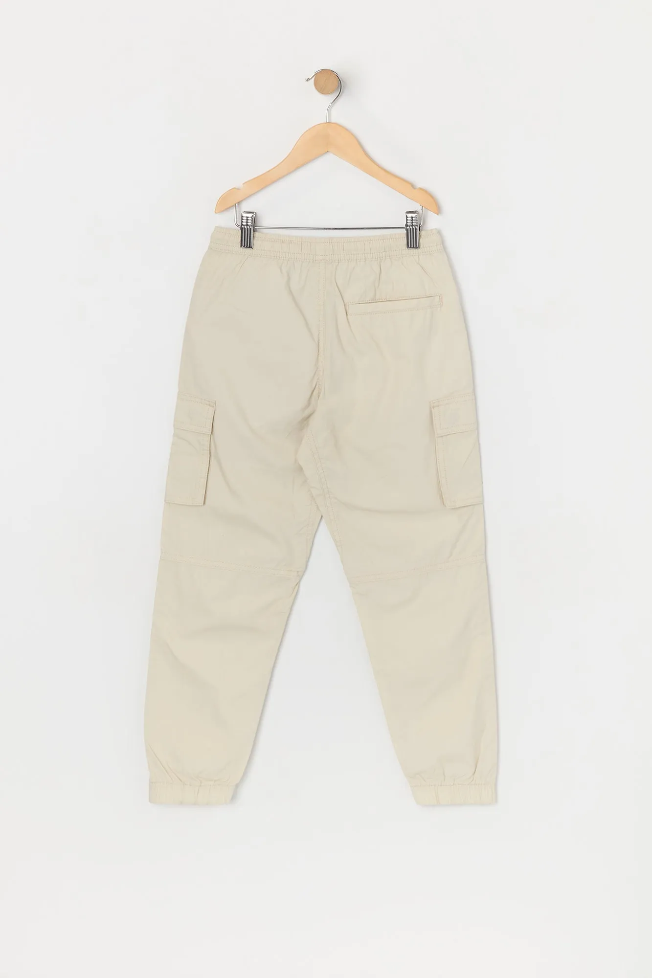 Boys Relaxed Cargo Jogger