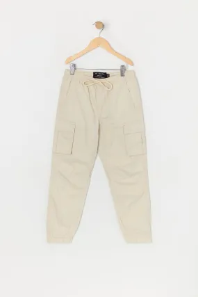 Boys Relaxed Cargo Jogger