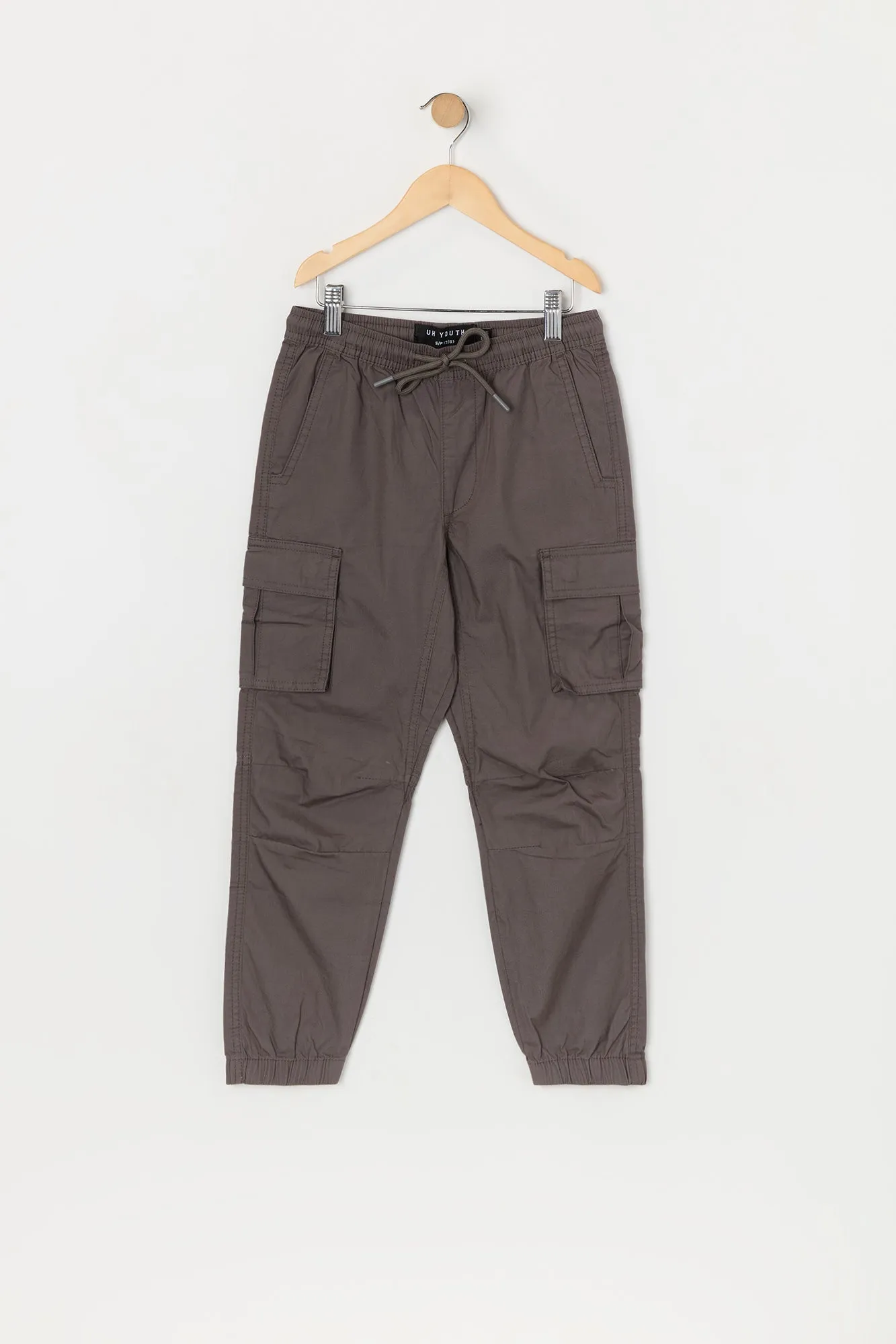 Boys Relaxed Cargo Jogger