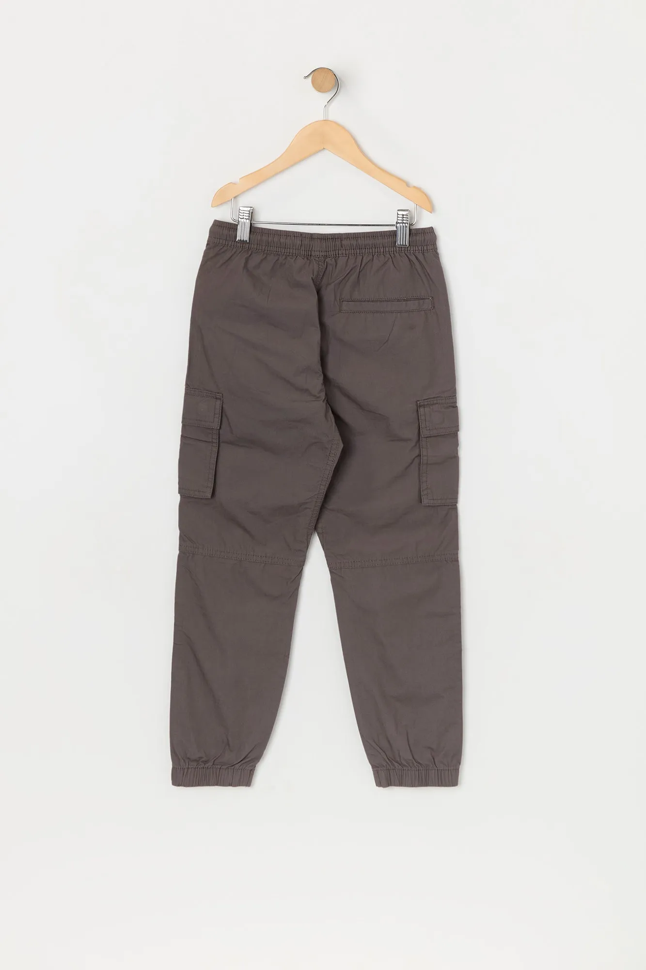 Boys Relaxed Cargo Jogger