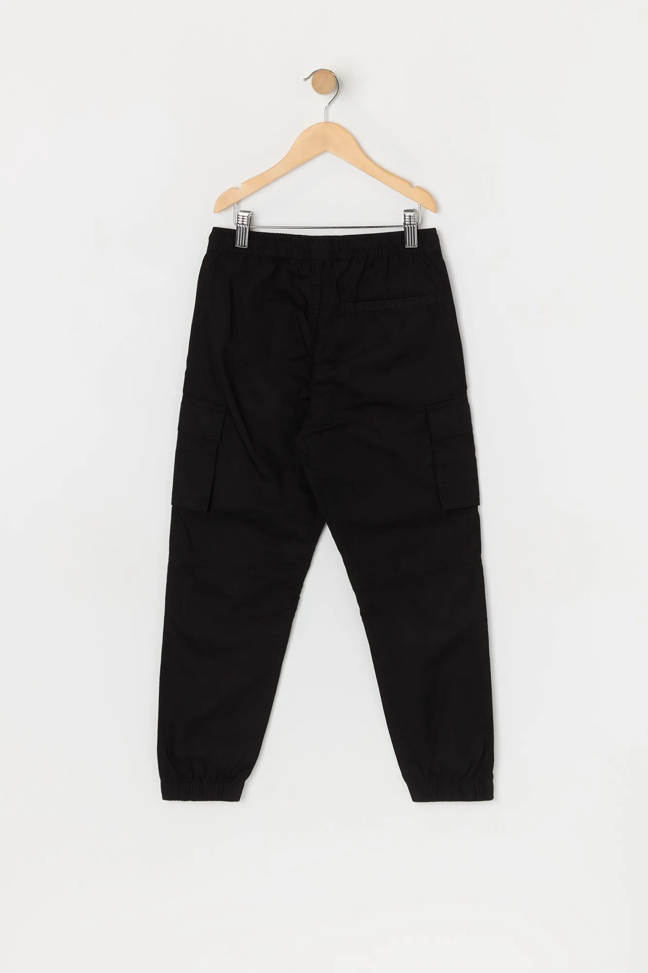 Boys Relaxed Cargo Jogger