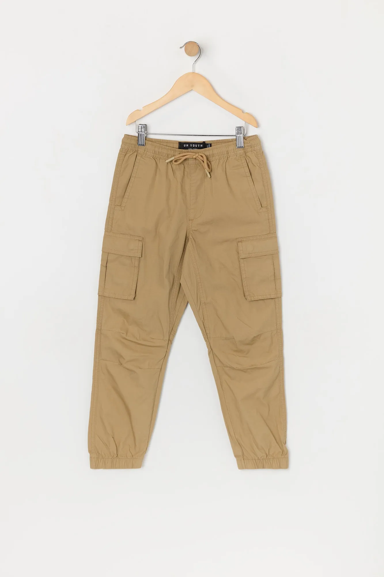 Boys Relaxed Cargo Jogger