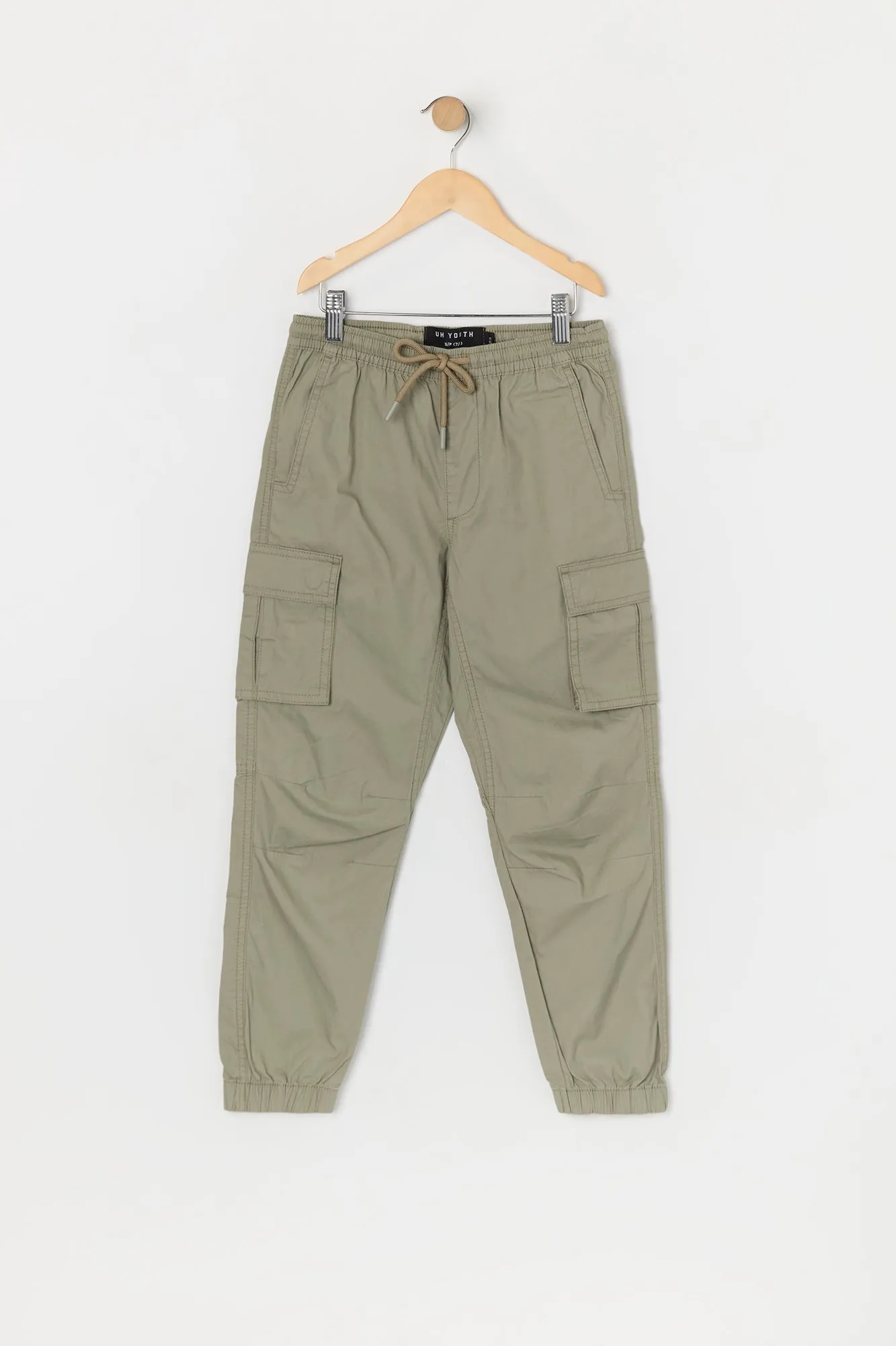 Boys Relaxed Cargo Jogger