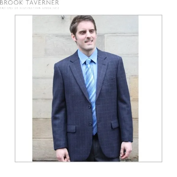 Brook Taverner Camberley Navy Jacket-